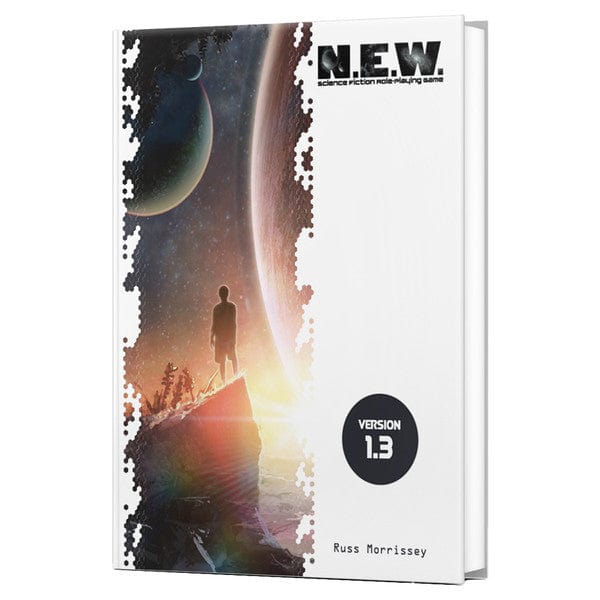 EN Publishing Tabletop Games > Role-Playing Games What's OLD is NEW: N.E.W Corebook 5070000698465 ENPW2004