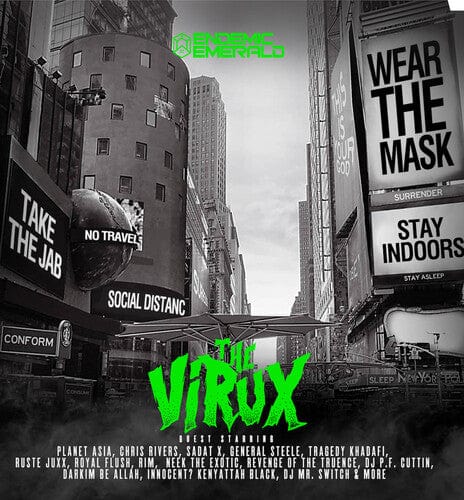 Endemic Emerald Music > Vinyl Records Endemic Emerald - Virux 754003285604 NOCU16.1
