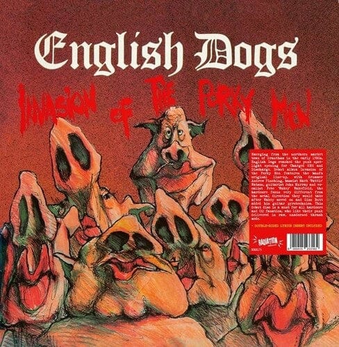 English Dogs Music > Vinyl Records English Dogs - Invasion Of The Porky Men 8055515233162 RAON175.1