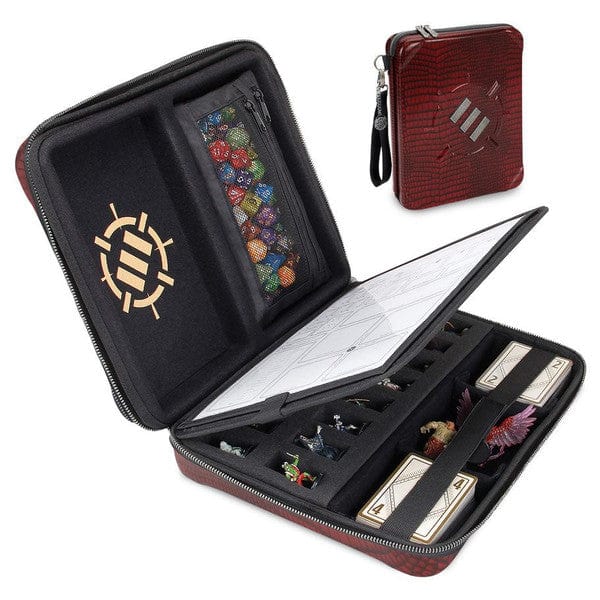 Enhance Gaming Game Supplies > Miniature Storage Enhance: RPG Organizer Case Collector's Edition Red 637836619948 ACPTCEC200RDEW