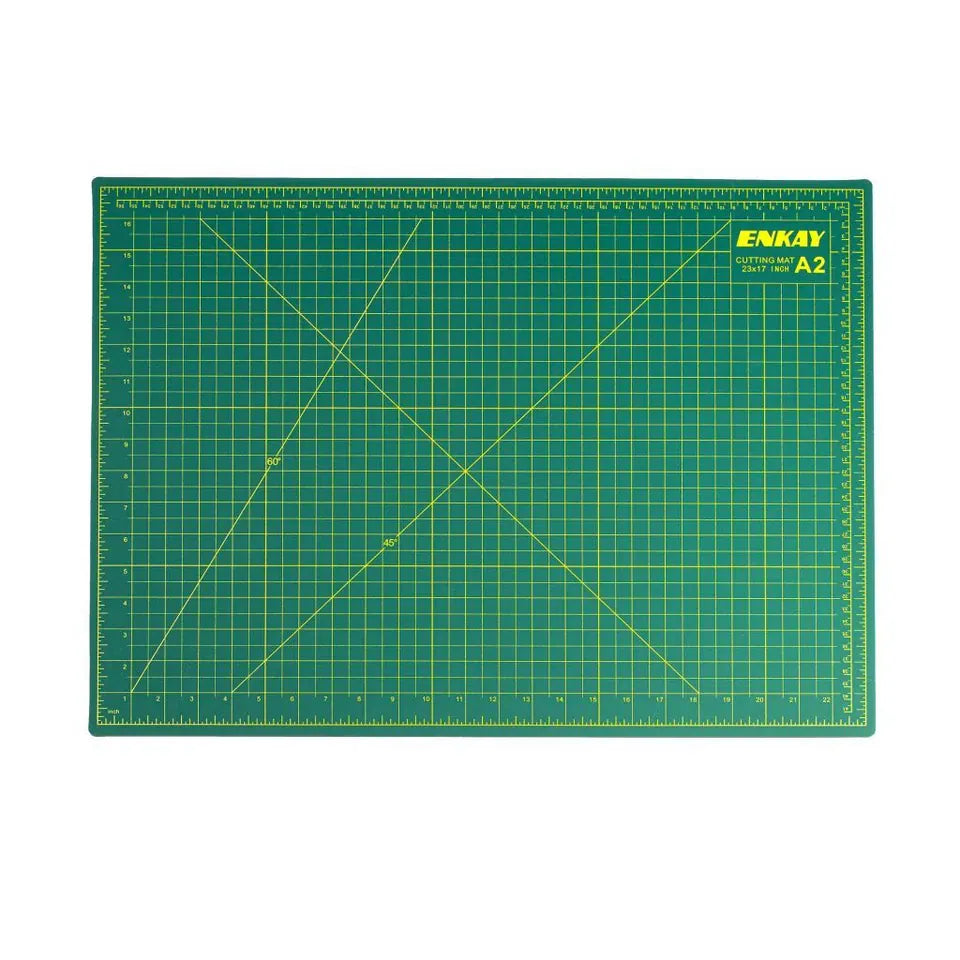 Enkay Products Hobby Supplies > Tools Tool: Cutting Mat: 17x23 inch 011499412403 ENK4124