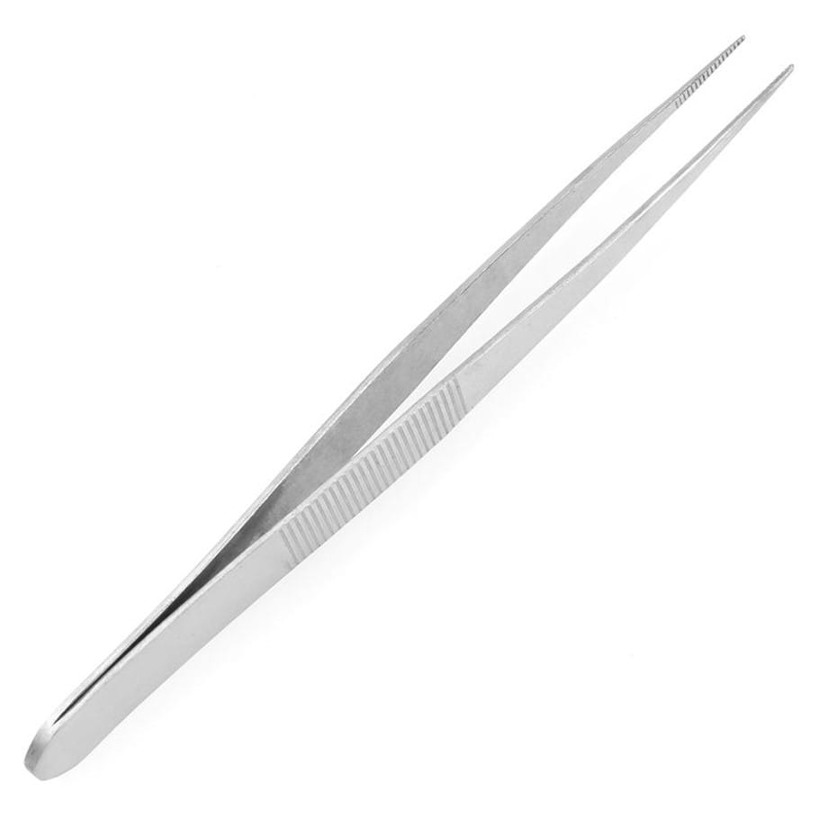 Enkay Products Hobby Supplies > Tools Tool: Straight Tweezers: 4 1/2" 011499104216 ENK1042-C