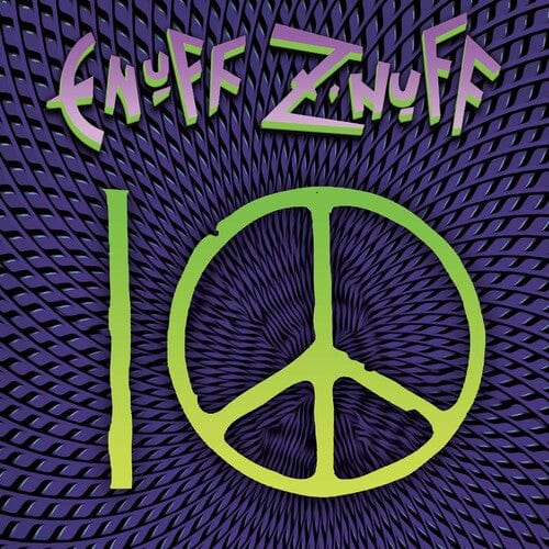 Enuff Z'nuff Music > Vinyl Records Enuff Z'nuff - 10 (Purple Vinyl) 889466217418 CLE21740.1
