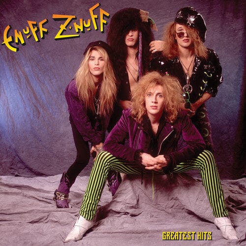 Enuff Z'nuff Music > Vinyl Records Enuff Z'Nuff - Greatest Hits, Purple Splatter 889466259319 DDLI2593.1
