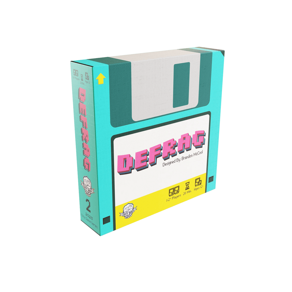 Envy Born Games Board Games > Small Box Games Defrag 197644164943 BBO602