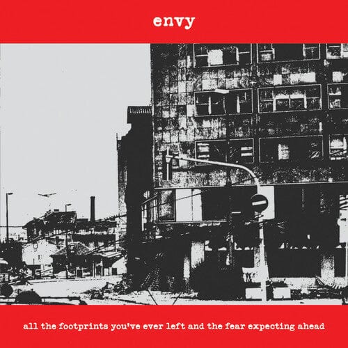 Envy Music > Vinyl Records Envy - All the Footprints You'Ve Ever Left and the Fear Expecting Ahead (Colored Vinyl, Silver) 656605312941 TMPR129C1.1