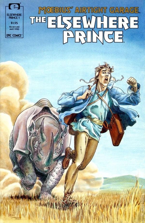 Epic Comic Books THE ELSEWHERE PRINCE #1 (OF 6) 02488523454101