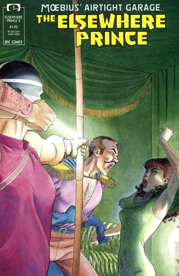 Epic Comic Books THE ELSEWHERE PRINCE #2 (OF 6) 02488523454102