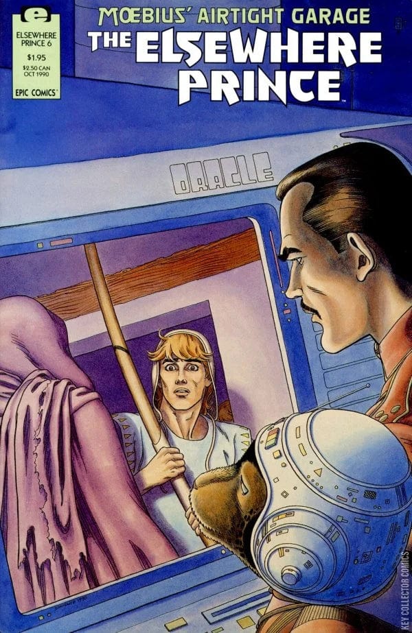 Epic Comic Books THE ELSEWHERE PRINCE #6 (OF 6) 02488523454106