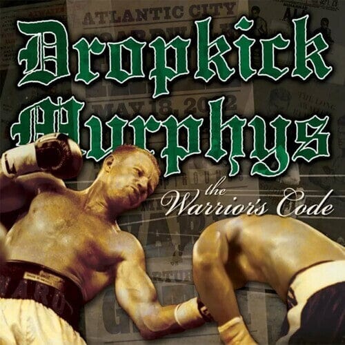 Epitaph, a California Corp. Music > Vinyl Records Dropkick Murphys - The Warrior's Code (Parental Advisory Explicit Lyrics, Colored Vinyl, Red, Limited Edition, Anniversary Edition) 045778047291 HLCT80472PRS.1