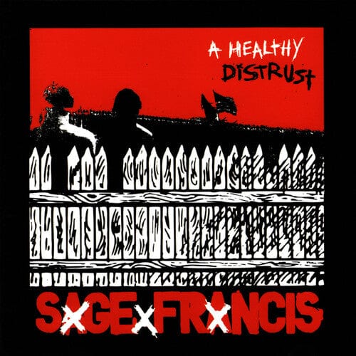 Epitaph, a California Corp. Music > Vinyl Records Sage Francis - A Healthy Distrust (Parental Advisory Explicit Lyrics, Colored Vinyl, White, Red, Deluxe Edition) 045778670956 EPT86709WRS.1