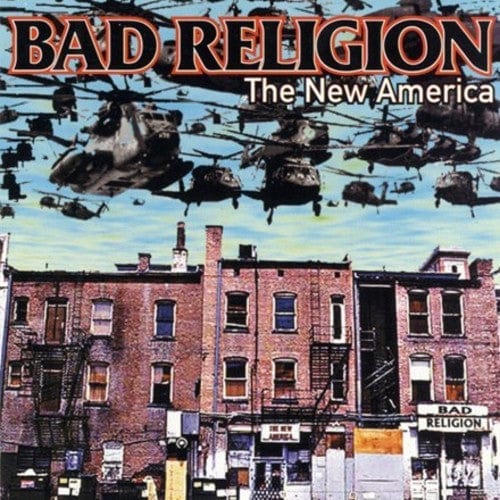 Epitaph Music > Vinyl Records Bad Religion - New America 045778699810 EPT86998.1