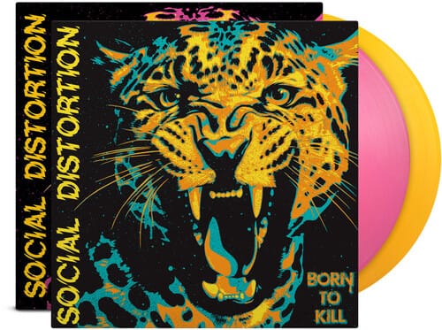 Epitaph Music > Vinyl Records Social Distortion - Born To Kill (Indie Exclusive, Colored Vinyl, Pink, Yellow) 045778736805 EPT87368PY.1