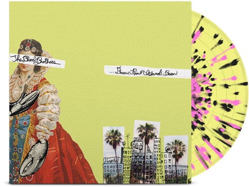 Epitaph Music > Vinyl Records The Blood Brothers - Burn, Piano Island, Burn (Yellow with Pink & Black Splatter Vinyl) 045778705757 EPT87057PBS.1