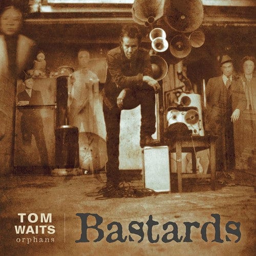 Epitaph Music > Vinyl Records Tom Waits - Orphans: Bastards (Black Vinyl) 045778755110 EPT87551.1
