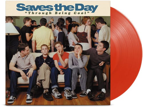 Equal Vision Records Music > Vinyl Records Saves the Day - Through Being Cool (Colored Vinyl, Red) 794558105491 EQV5412026.1