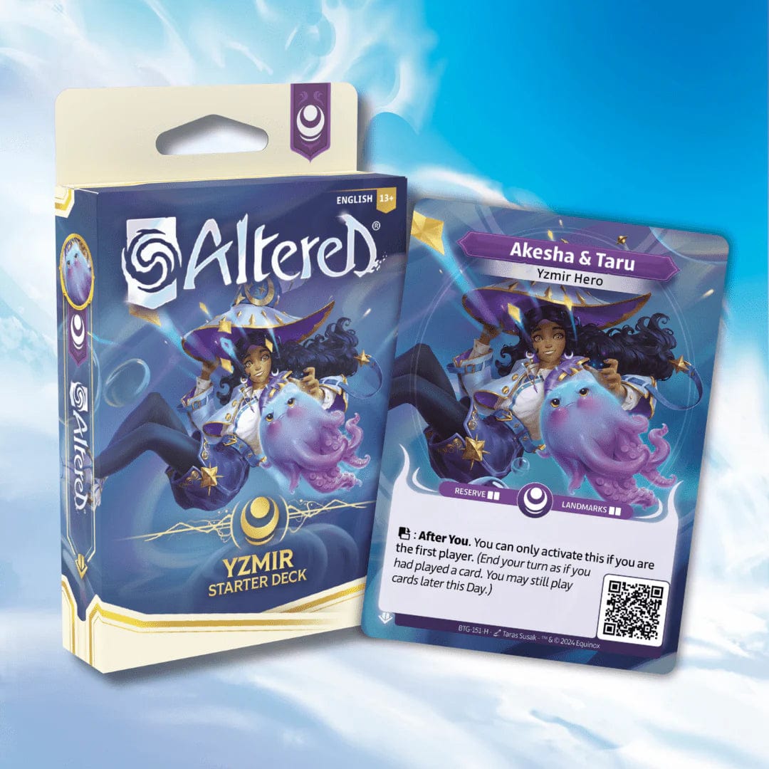 Equinox Trading Card Games Altered: Beyond the Gates - Starter Deck, Yzmir 3760397180330 ALTDISSD01EN