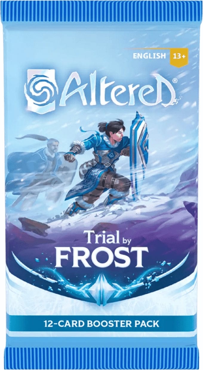 Equinox Trading Card Games Altered - Trial by Frost Booster Pack 3760397180989 ALTDISBO02EN