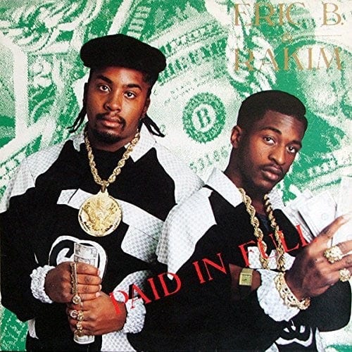 Geffen Records Music > Vinyl Records Erik B. & Rakim - Paid in Full 602557414530 GEFB002636701.1