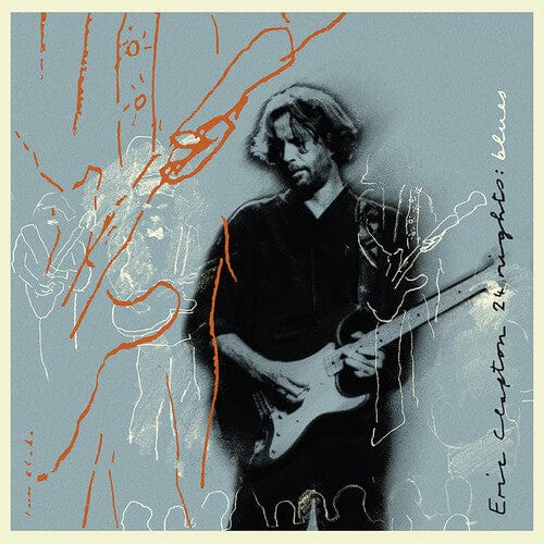 Eric Clapton Music > Vinyl Records Eric Clapton - 24 Nights: Blues 093624866428 RPRW698552.1