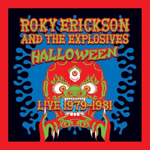 ERICKSON,ROKY & THE EXPLOSIVES Music > Vinyl Records Erickson,Roky & The Explosives - Halloween: Live 1979-1981 760137665212 SDYB6652.1