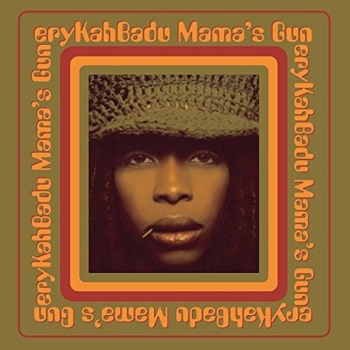 Erykah Badu Music > Vinyl Records Erykah Badu - Mama's Gun 602557026931 MOTB002533701.1