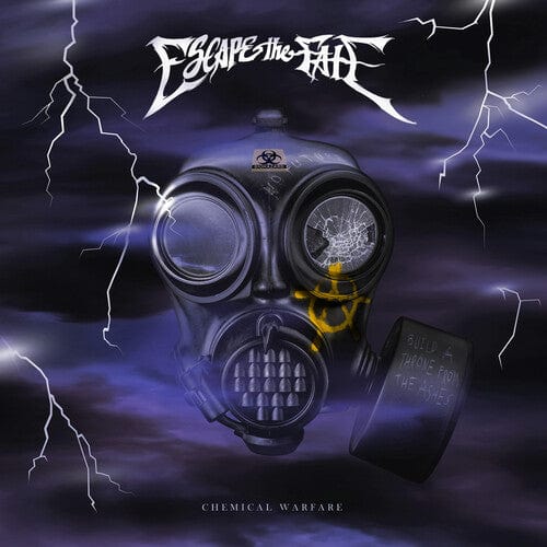 Escape the Fate Music > Vinyl Records Escape the Fate - Chemical Warfare 849320093114 BTNO931.1