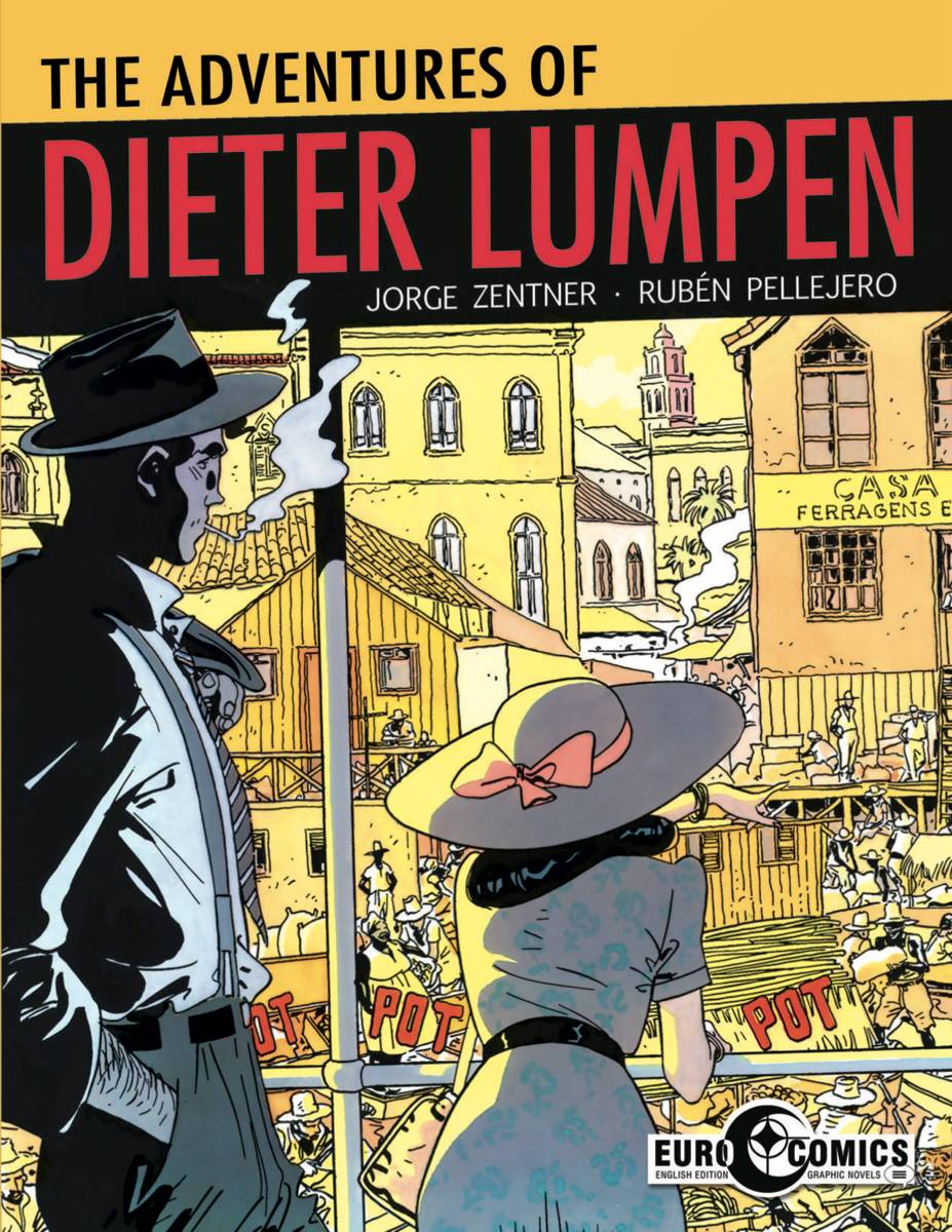 Adventures Of Dieter Lumpen GN