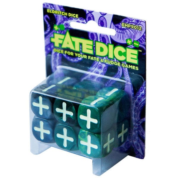 Evil Hat Productions Dice > Other Dice Fate Core Dice: Eldritch Dice 9781613170618 EHP9012