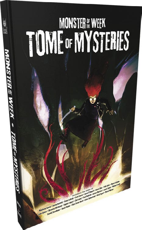 Evil Hat Productions Tabletop Games > Role-Playing Games Monster of the Week RPG: Tome of Mysteries Hardcover 9781613172087 EHP 0063