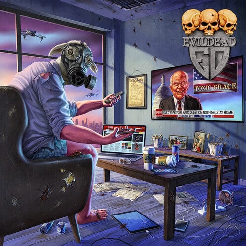 Evildead Music > Vinyl Records Evildead - Toxic Grace (Bonus Track) 886922479717 SMHE247971.1
