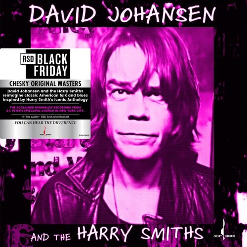 Evolution Ltd Music > Vinyl Records JOHANSEN,DAVID / SMITHS,HARRY - David Johansen And The Harry Smiths (RSD) (RSD Exclusive)(BF RSD2025) 4895241437960 CKY77.1