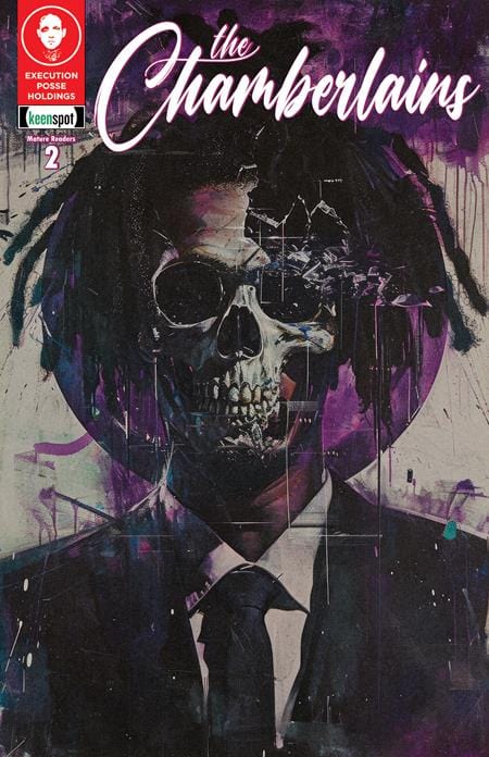 Ex Posse Holdings Comic Books CHAMBERLAINS #2 CVR C TODD SKULL SUITED UP VAR (MR) 60283502310200231 0425EX512
