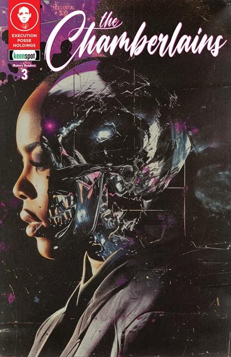 Ex Posse Holdings Comic Books CHAMBERLAINS #3 CVR A TODD SKULL INNERSKULL (MR) 60283502310200311 0625EX489