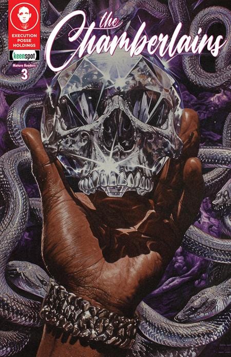 Ex Posse Holdings Comic Books CHAMBERLAINS #3 CVR C TODD SKULL BALLAD OF SKULLS & SNAKES VAR (MR) 60283502310200331 0625EX491
