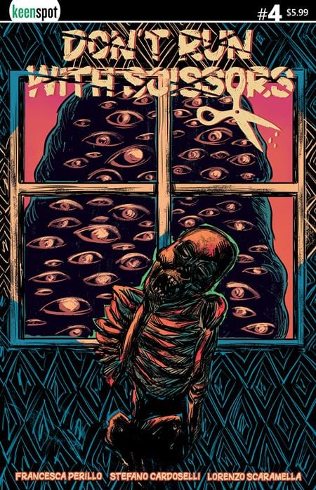 Ex Posse Holdings Comic Books DONT RUN WITH SCISSORS #4 CVR B LORENZO SCARAMELLA VAR 60283502309600421 0825EX0790