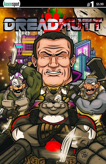 Ex Posse Holdings Comic Books DREADMUTT #1 CVR A JUNIOR RADTKE 60283502312600111 0425EX516