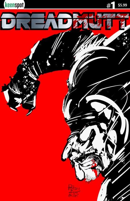 Ex Posse Holdings Comic Books DREADMUTT #1 CVR B ROB POTCHAK VAR 60283502312600121 0425EX517