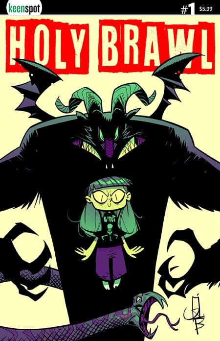 Ex Posse Holdings Comic Books HOLY BRAWL #1 CVR A ATHILA FABBIO YELLOW 60283502323200111 1125EX0687