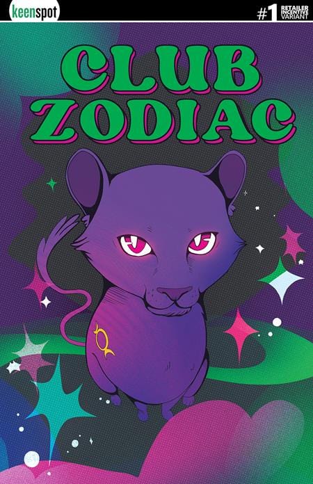Ex Posse Holdings Comic Books > Incentives CLUB ZODIAC #1 CVR D INC 1:25 FANNY ARTEAGA VAR (FREE) (NET) 60283502324900141 1125EX0686