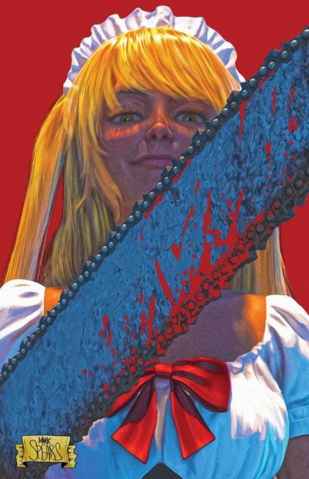 Ex Posse Holdings Comic Books > Incentives MAID CAFE #1 CVR D INC 1:90 MARK SPEARS METAL VIRGIN VAR (MR) 60283502325600141 1225EX0758