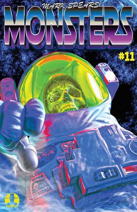 Ex Posse Holdings Comic Books > Incentives MARK SPEARS MONSTERS #11 CVR F MARK SPEARS INC 1:66 GLOW-IN-THE-DARK SPACEMAN VAR 60283502333101161 0526EX0880