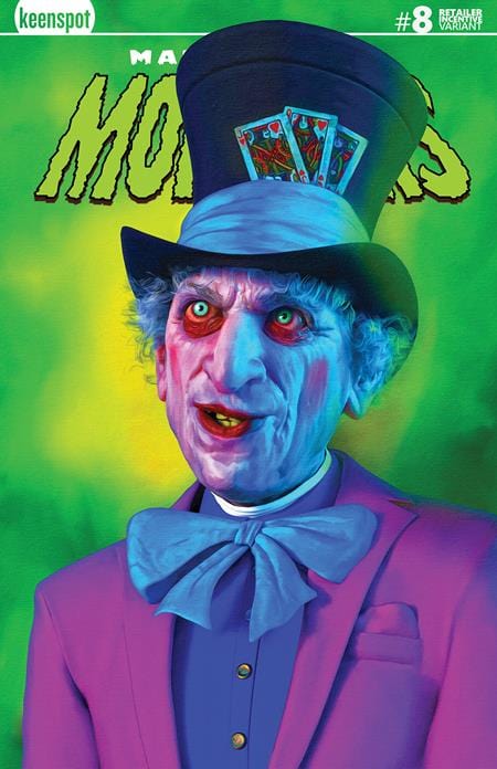 Ex Posse Holdings Comic Books > Incentives MARK SPEARS MONSTERS #8 CVR C INC 1:500 MARK SPEARS GLOW-IN-THE-DARK VAR (FREE) (NET) 60283502299000831 0925EX0729