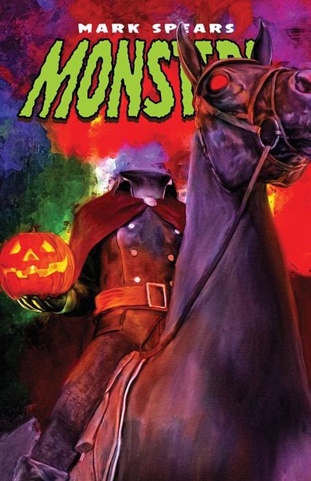 mark spears monsters MARK SPEARS MONSTERS #8 CVR D INC 1:1000 MARK SPEARS METAL VAR