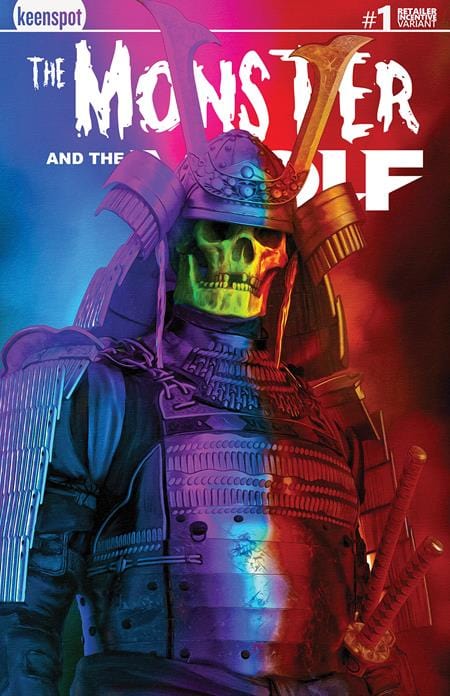 Ex Posse Holdings Comic Books > Incentives MARK SPEARS MONSTERS THE MONSTER & THE WOLF #1 CVR B INC 1:250 MARK SPEARS HOLOFOIL VAR 60283502315700121 0825EX0795