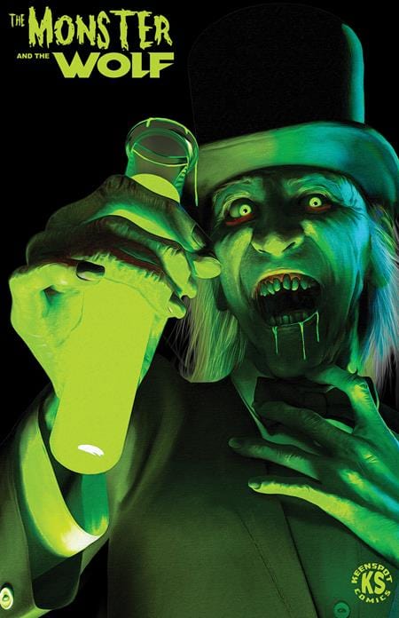 Ex Posse Holdings Comic Books > Incentives MARK SPEARS MONSTERS THE MONSTER & THE WOLF #1 CVR C INC 1:500 MARK SPEARS GLOW-IN-THE-DARK VAR 60283502315700131 0825EX0796