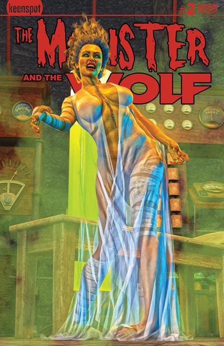 Ex Posse Holdings Comic Books > Incentives MARK SPEARS MONSTERS THE MONSTER & THE WOLF #2 CVR D INC 1:100 MARK SPEARS THE AWAKENING HOLOFOIL VAR 60283502315700241 1025EX0724