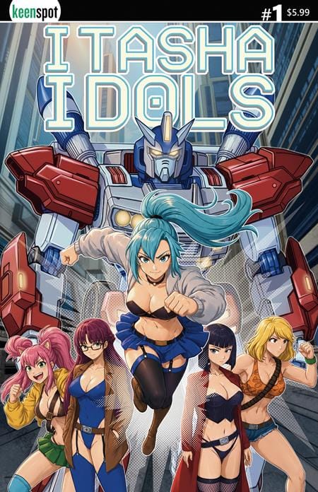 Ex Posse Holdings Comic Books ITASHA IDOLS #1 CVR A MIKE WHITE (Release Date: 10/28/2026) 60283502349200111 0826EX0910