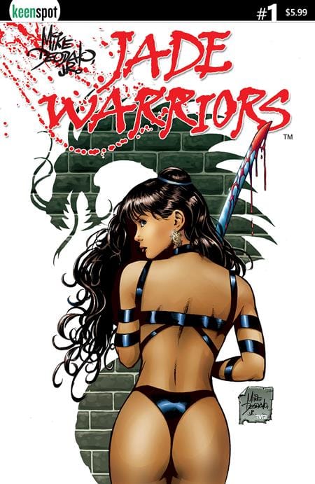 Ex Posse Holdings Comic Books JADE WARRIORS #1 CVR A MIKE DEODATO BLOODY SWORD 602835023362 00111 0426EX0774