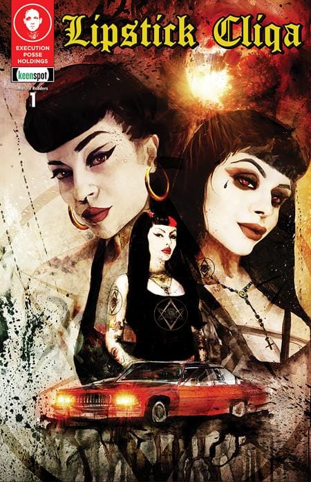 Ex Posse Holdings Comic Books LIPSTICK CLIQA DELUXE EDITION #1 (OF 3) CVR B ROB PRIOR VAR (MR) 60283502340900121 0526EX0866